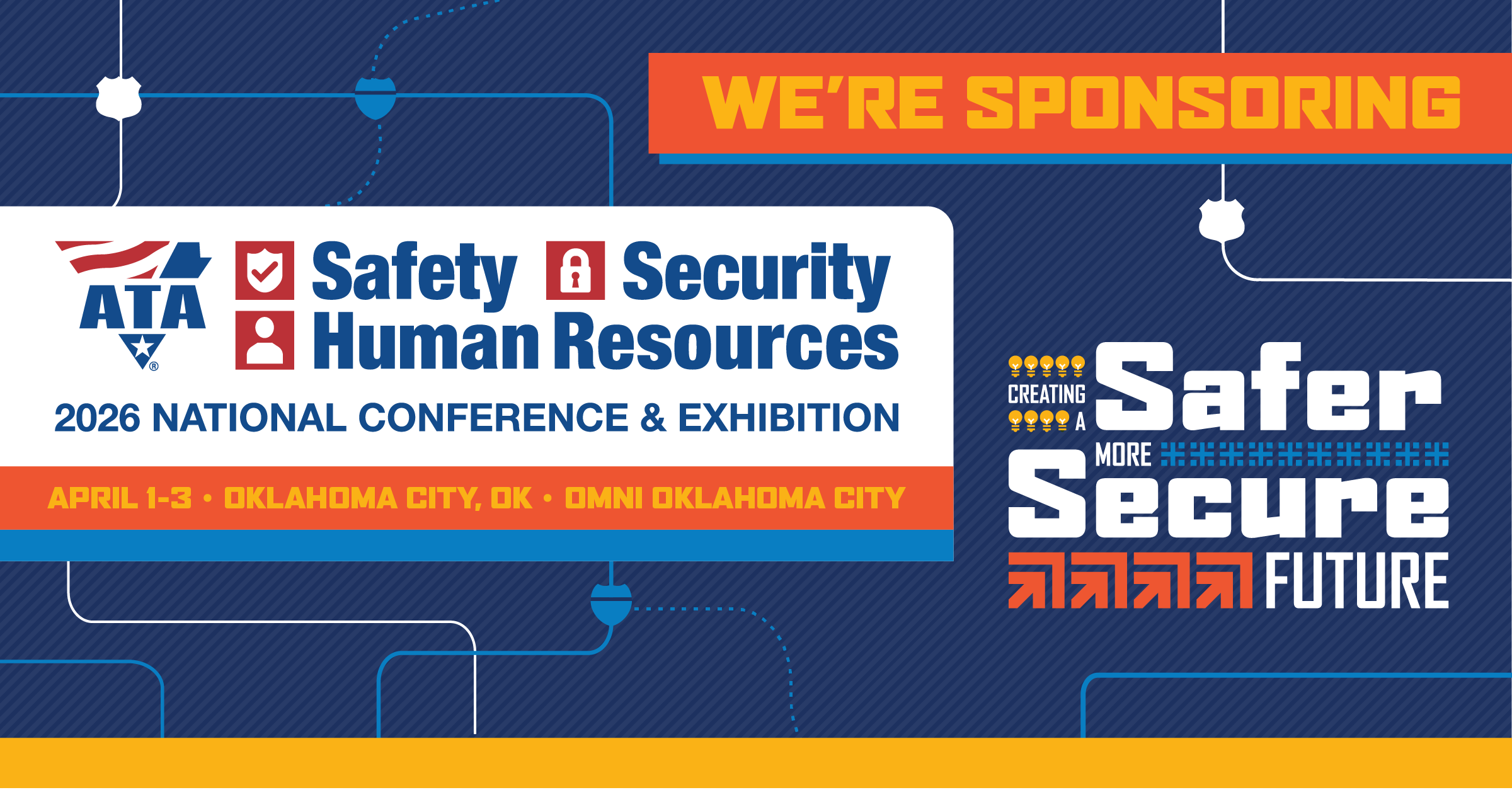 SSHR 2026 We're Sponsoring